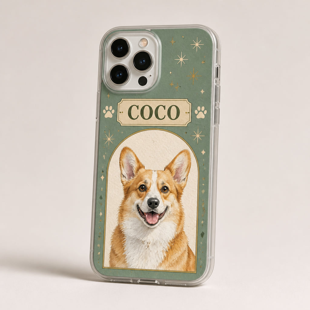 Custom Pet Portrait Phone Case with Name – Mid‑Century Arch Series - Personalized Phonecase fa5d30b6-050e-499a-ab69-6f0d94812924.jpg