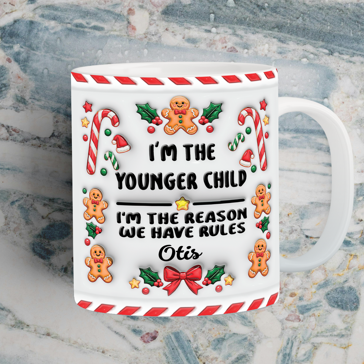 I’m The Child Who Make The Rules - Personalized Mug, Gift For Family, Funny Gift For Kids fa604a32-8e64-4bf1-94ff-803cda5a6a01-MOCKUP-7.png