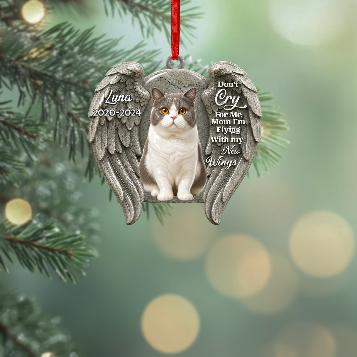 Do Not Cry For Me Christmas - Real 3D Raised Ornament fa6385b9-05a2-4f26-b3a8-dd198cdf4354-2.png