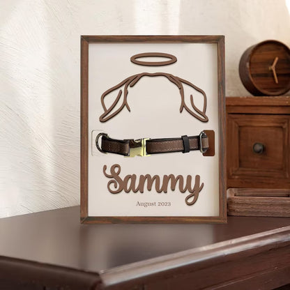 Dog Memorial Gifts For Loss Of Dog, Personalized Loss of Pet Gift, Memorial Pet Collar Holder, Memorial Frame Gift for Pet Lovers fa650d6a-5239-4584-b52f-d6beafdc2a9e-fg-4-.jpg