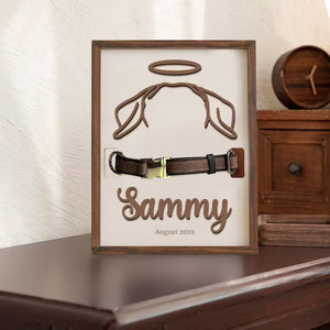 Dog Memorial Gifts For Loss Of Dog, Personalized Loss of Pet Gift, Memorial Pet Collar Holder, Memorial Frame Gift for Pet Lovers fa650d6a-5239-4584-b52f-d6beafdc2a9e-fg-4-.jpg
