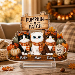Pumpkin Patch Pets – Fall Standee (3 Pet Portraits) - Personalized Acrylic Custom shape Standing 1 layer (FS) fa6b3a74-0532-4884-8a90-58cc56b6fea8.jpg