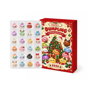 Personalized Dumpling Advent Calendar, 24 Acrylic Charms, Custom Name, 2026 Countdown, Asian Food Keepsake fa791066-7ef6-4391-89c6-a047ef9c151a-il_1588xN.8567846795_jkhn.jpg