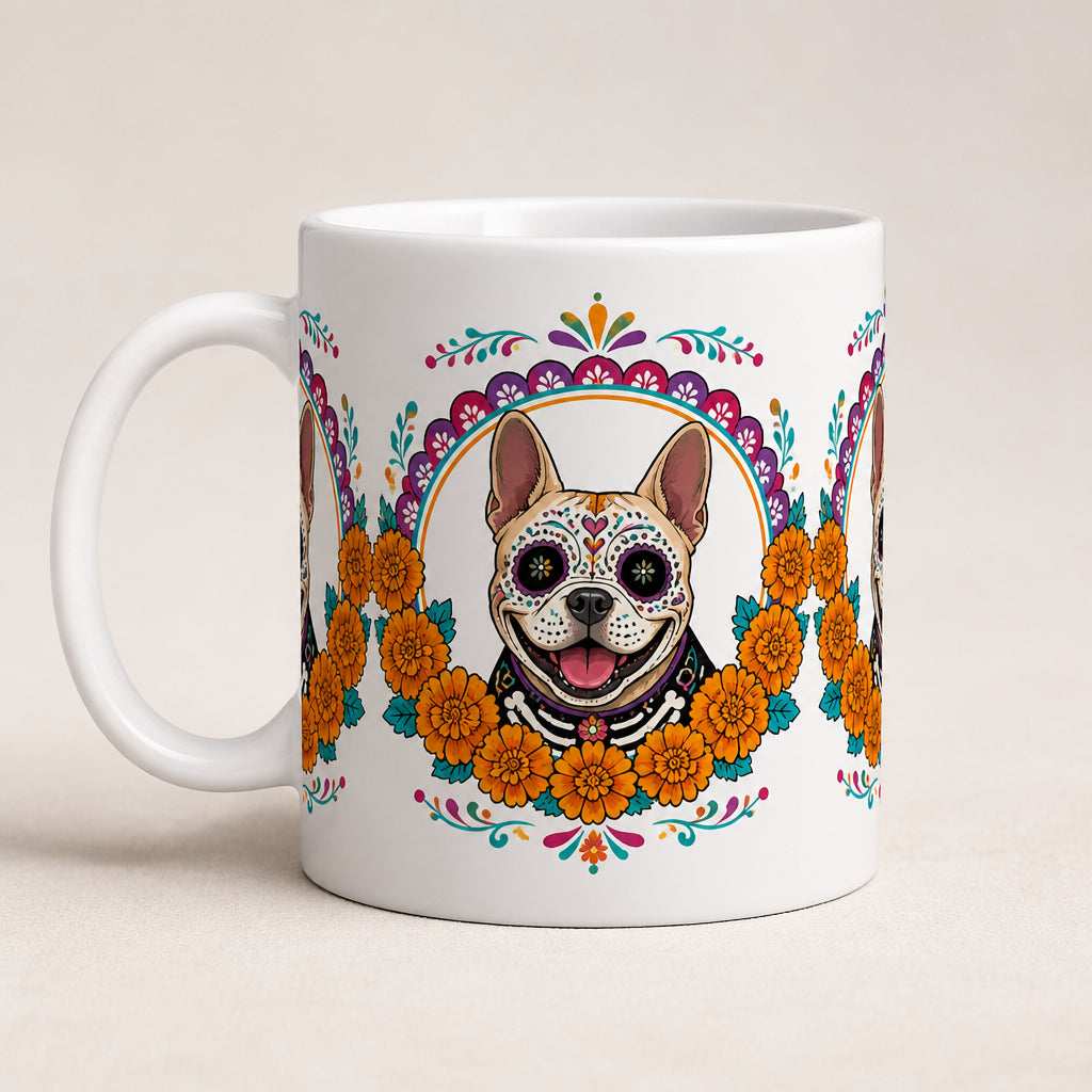 Custom Sugar Skull Pet Portrait Mug - Personalized Mug fa7c2dec-76a8-4506-9438-a283715f8bc5.jpg