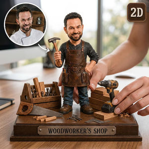 2D PRINTED Custom Woodworker Wooden Block, Personalized Carpenter Gift, 2D Workshop Trophy with Custom Face, Handyman Desk Decor fa7c5fc0-e8b9-44cc-8ac2-197cb2d78b88-dfdsf-4-.jpg
