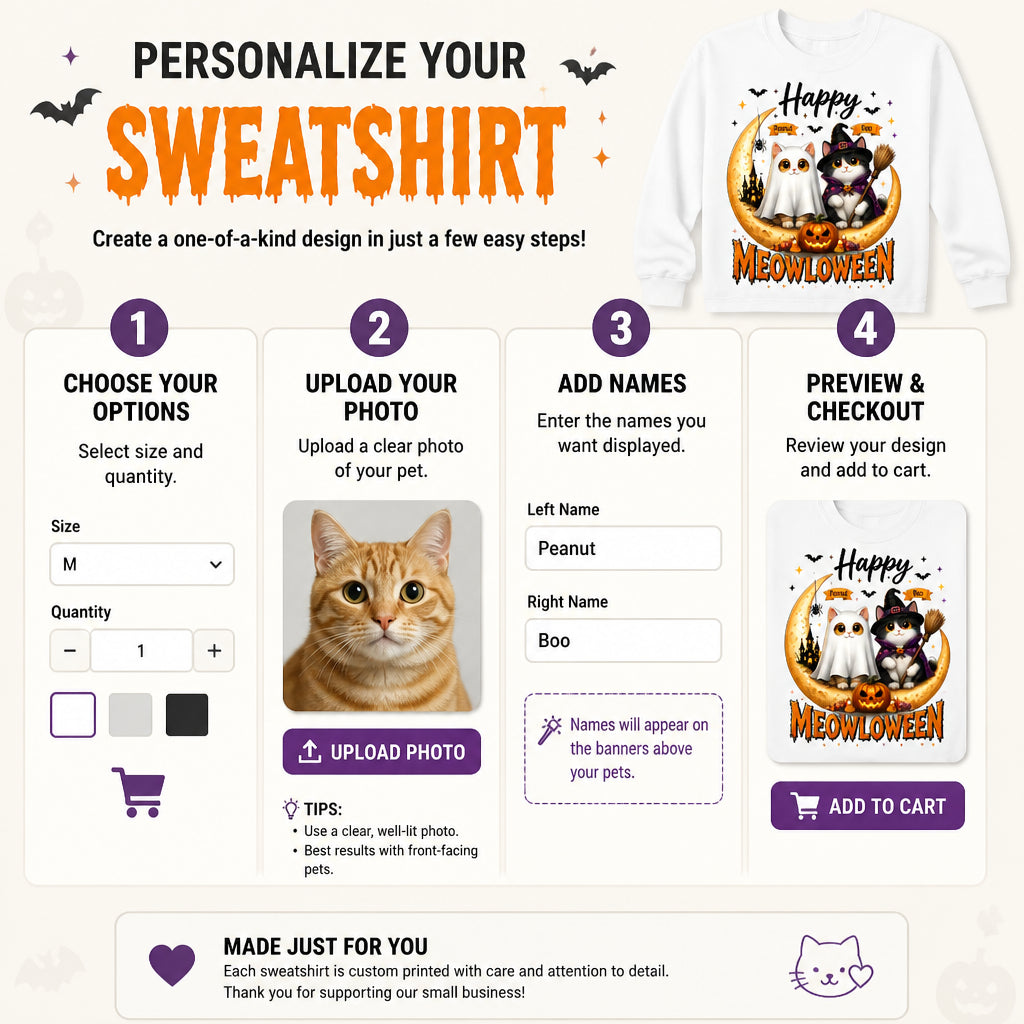 Happy Meowloween Cats – Personalized Names Sweatshirt - Personalized Sweatshirt fa8c10ff-7381-48fd-928c-0e52dfffcdda.jpg