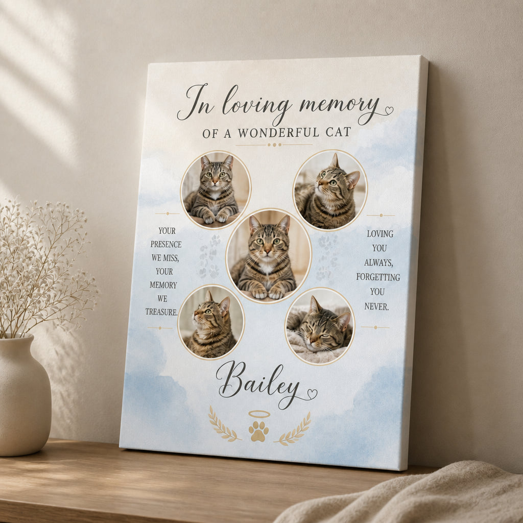 Custom Cat Memorial Photo Collage Canvas – In Loving Memory - Personalized Canvas fa8fd285-4948-4c15-8a67-12f282a7feb8.jpg