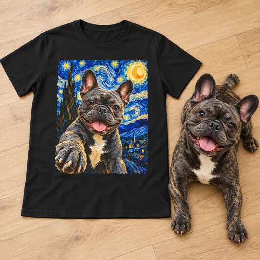 Custom Funny Photo Dog Selfie Style Gifts - Personalized Comfort T-Shirt fa92b8b2-ca8d-4708-abd4-4aa05f03fc94-1.jpg