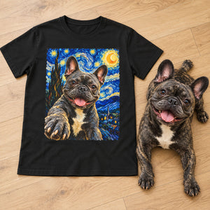 Custom Funny Photo Dog Selfie Style Gifts - Personalized Comfort T-Shirt fa92b8b2-ca8d-4708-abd4-4aa05f03fc94-1.jpg