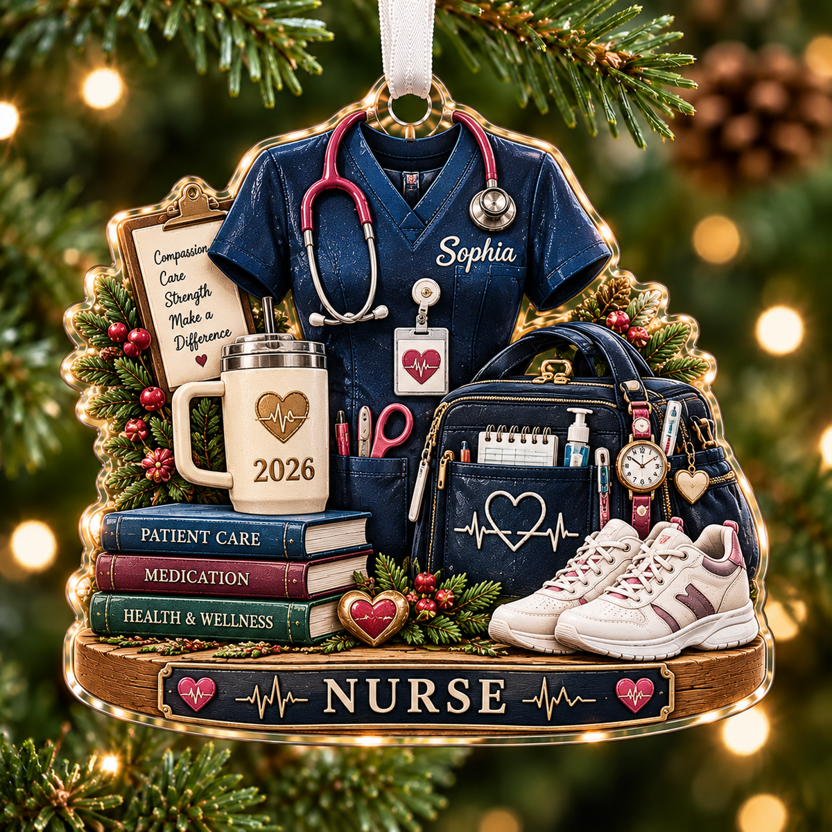 Personalized Nurse Christmas Ornament – Custom Name & Year, Nurse Scrubs & Stethoscope Ornament, RN Appreciation Gift, Nursing Christmas Gift for Her fa9ab3aa-0734-4cb1-a78c-e4f0bdcdae46-ChatGPT-Image-Oct-23-2026-03_34_58-PM.png