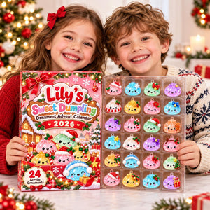 Personalized Dumpling Advent Calendar 2026, 24 Acrylic Kawaii Ornaments, Cute Christmas Countdown Gift for Kids, Custom Name Holiday Box John faa026ed-d749-487c-8eba-c00a2ad27dc6-il_1588xN.8582217592_ia6c.jpg