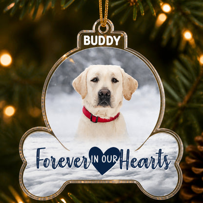 Pet Memorial Photo Ornament – Forever In Our Hearts - Personalized Shape Ornament faaf9ecd-bafd-42c8-ba84-60e584e4c8e7.jpg