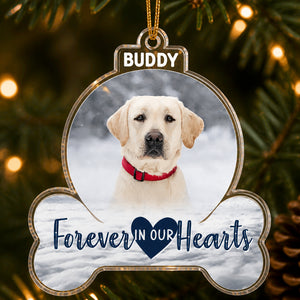 Pet Memorial Photo Ornament – Forever In Our Hearts - Personalized Shape Ornament faaf9ecd-bafd-42c8-ba84-60e584e4c8e7.jpg