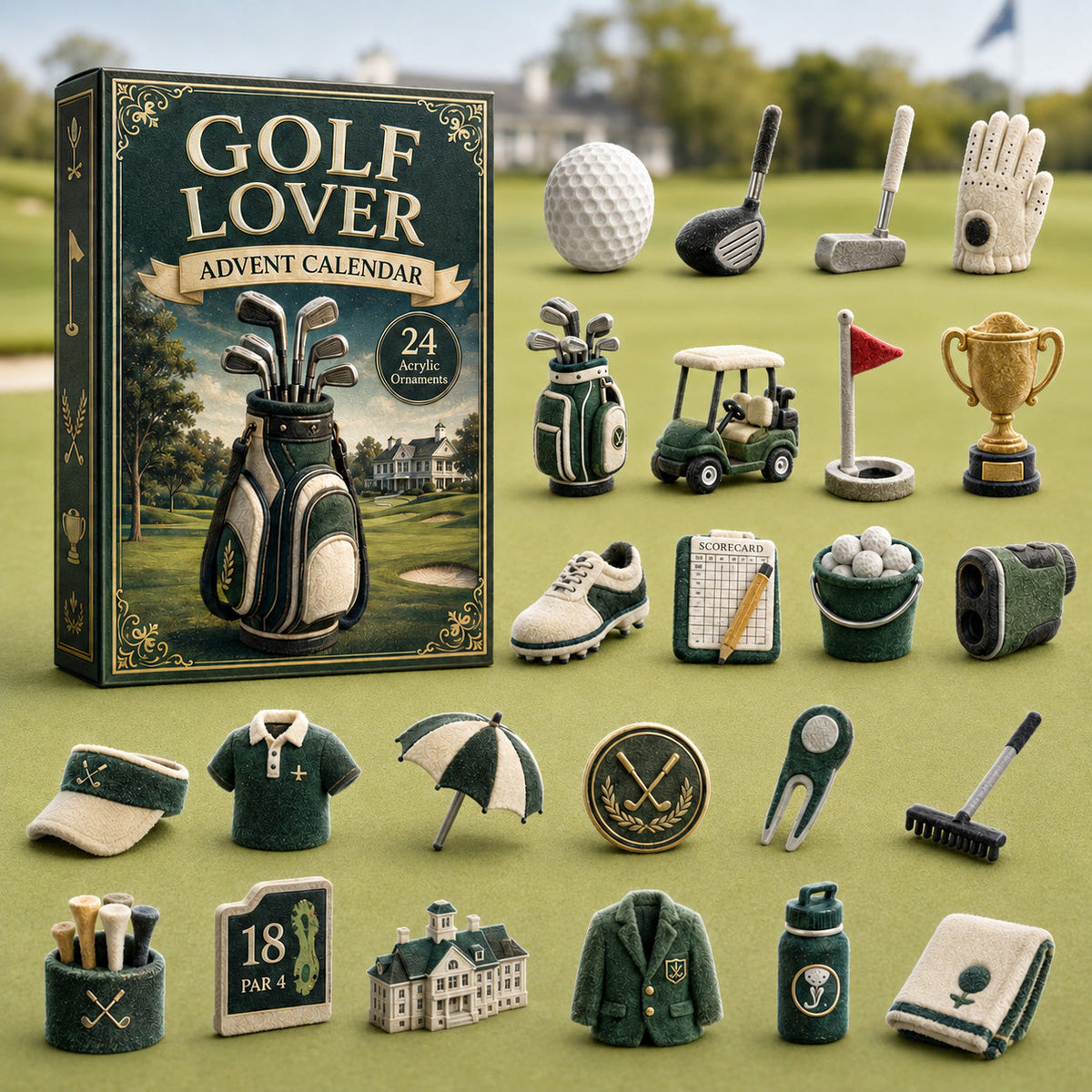 Golf Lover Advent Calendar 2026 - 24-Day Festive Countdown, Acrylic Charms Blind Box - Gift For Sports Lovers faafa38b-53c2-4534-bb3b-ba3b10356205-golf.jpg