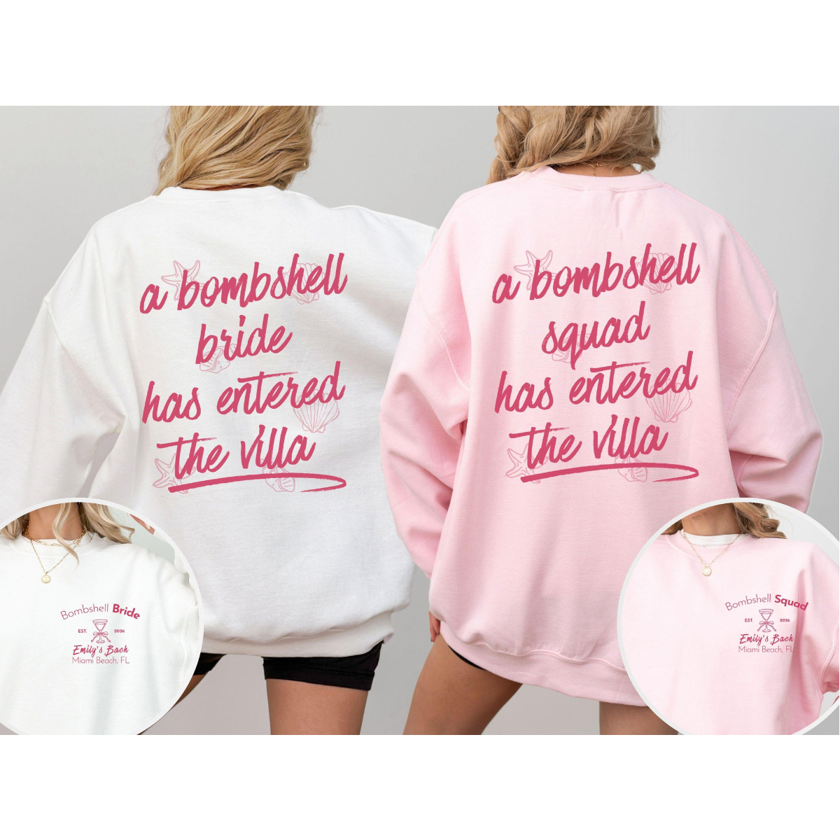 Bombshell Bride Bachelorette Crewneck, Villa Squad Bridal Party Sweatshirt fab53983-f818-4a6f-b21b-8813b1888eae-6.png