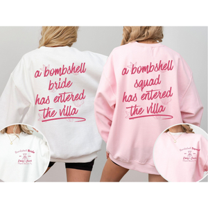 Bombshell Bride Bachelorette Crewneck, Villa Squad Bridal Party Sweatshirt fab53983-f818-4a6f-b21b-8813b1888eae-6.png