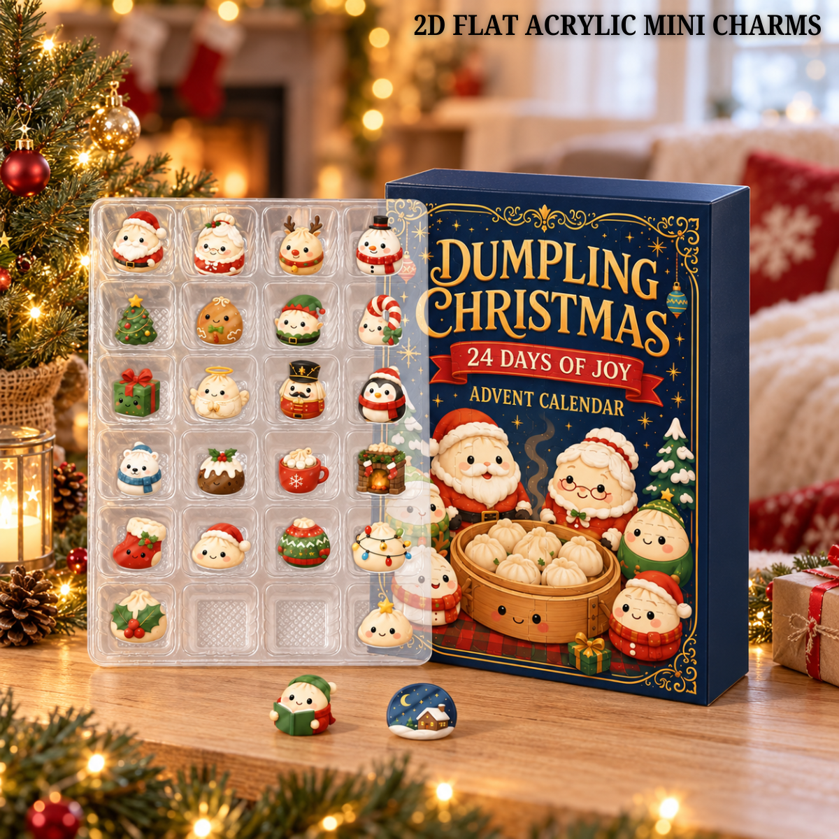 Dumpling Christmas Advent Calendar: 24-Day Blind Box Charms fac09767-2d10-4f19-960b-e6585d769136-banner-1.png