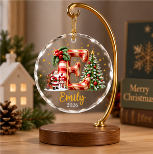 Custom Christmas Name Glass Ornament 2026, Initial Kids Name Ornament, Snowman Christmas Ornaments for Kids, Family Christmas Keepsake fac399bd-ce1a-4353-b775-fea9c4a5b8b0-04_treo_tren_gia_de_ban-1-.png