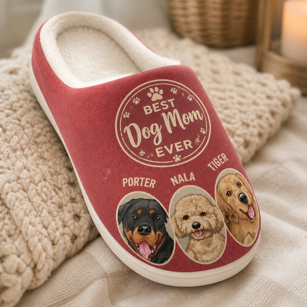 Best Dog Mom Ever – Custom Pet Photo Slippers - Personalized Fleece Slipper facd3556-d468-46a1-83c5-3bc8f8351055.jpg