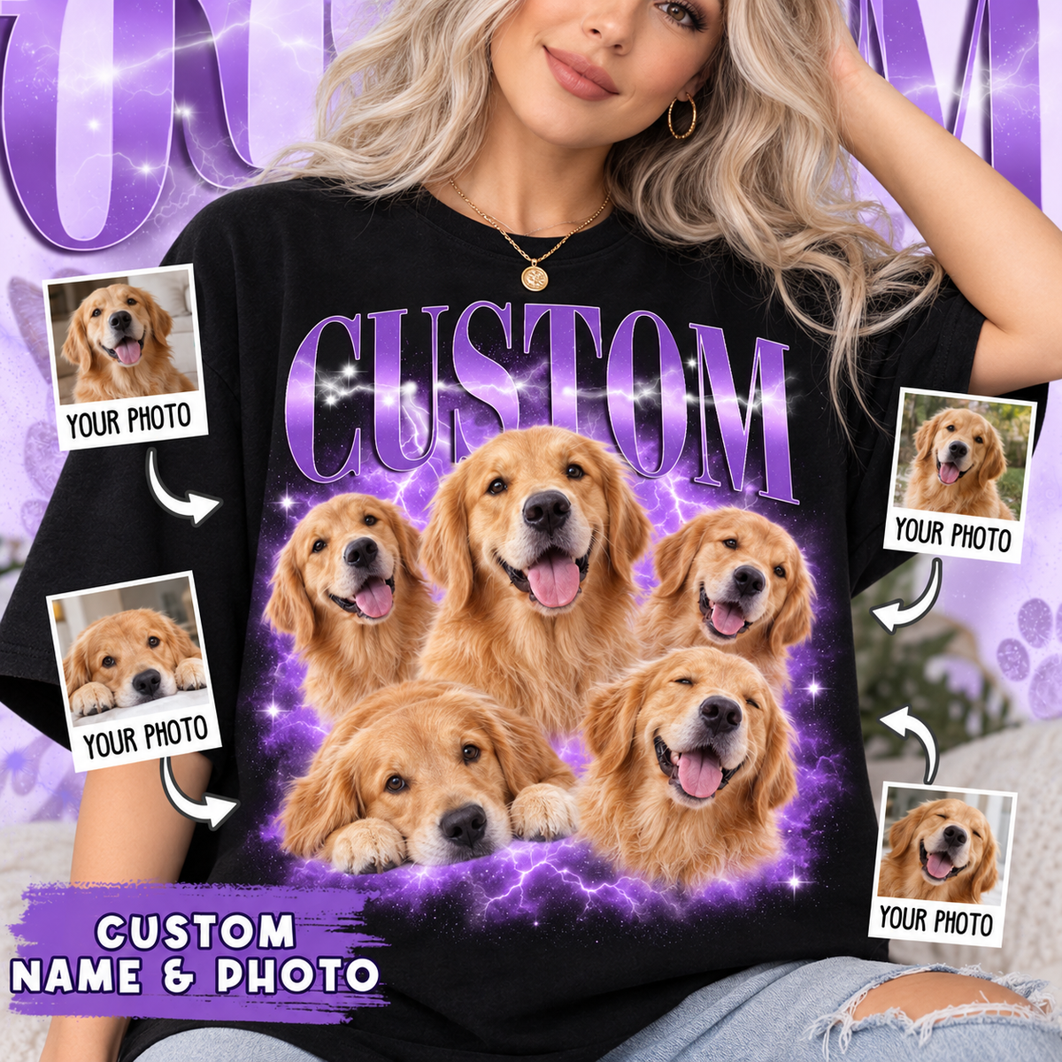 Custom Pet Bootleg Shirt, Custom Retro Cat Bootleg Shirt,Custom Photo Shirt, CUSTOM Your Own Bootleg Idea Here,Pet Photo Shirt, Cat Mom Gift faef1785-1972-4b2b-80d8-b097ddf370cc-9ab1812c-c700-4198-9bf7-e4e14aaafe5c.png