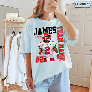 Custom Player Photo shirt for Football Mom, Senior Football Mama Tee, Senior Night Gift, Football Fan Touchdown Season Tee, Game Day Shirt faff77ad-bd8e-4709-ba54-bd0cc057a15d-df-3-.webp