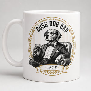 Boss Dog Dad Personalized Mug - Personalized Mug fb0df398-a74b-4b08-96c4-8ff0802de1fe.jpg