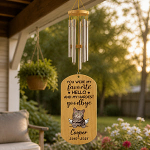 Pet Memorial Wind Chime – Favorite Hello, Hardest Goodbye - Personalized Windchime fb18703b-f97e-4209-bfa0-254849ebb968.jpg