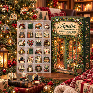 Personalized Book Lover Advent Calendar 2026, 24 Bookish Charms, Custom Reader Christmas Countdown Gift fb2624aa-c40b-48a8-a247-5e942cd81788-il_1588xN.8521440892_rxzy.jpg