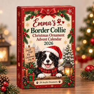Personalized Border Collie Advent Calendar 2026, 24 Acrylic Dog Ornaments, Christmas Countdown Gift Box for Dog Lovers & Kids fb29fc81-cd38-4438-89de-37cf2258328a-il_1588xN.8569934266_sfnr.jpg