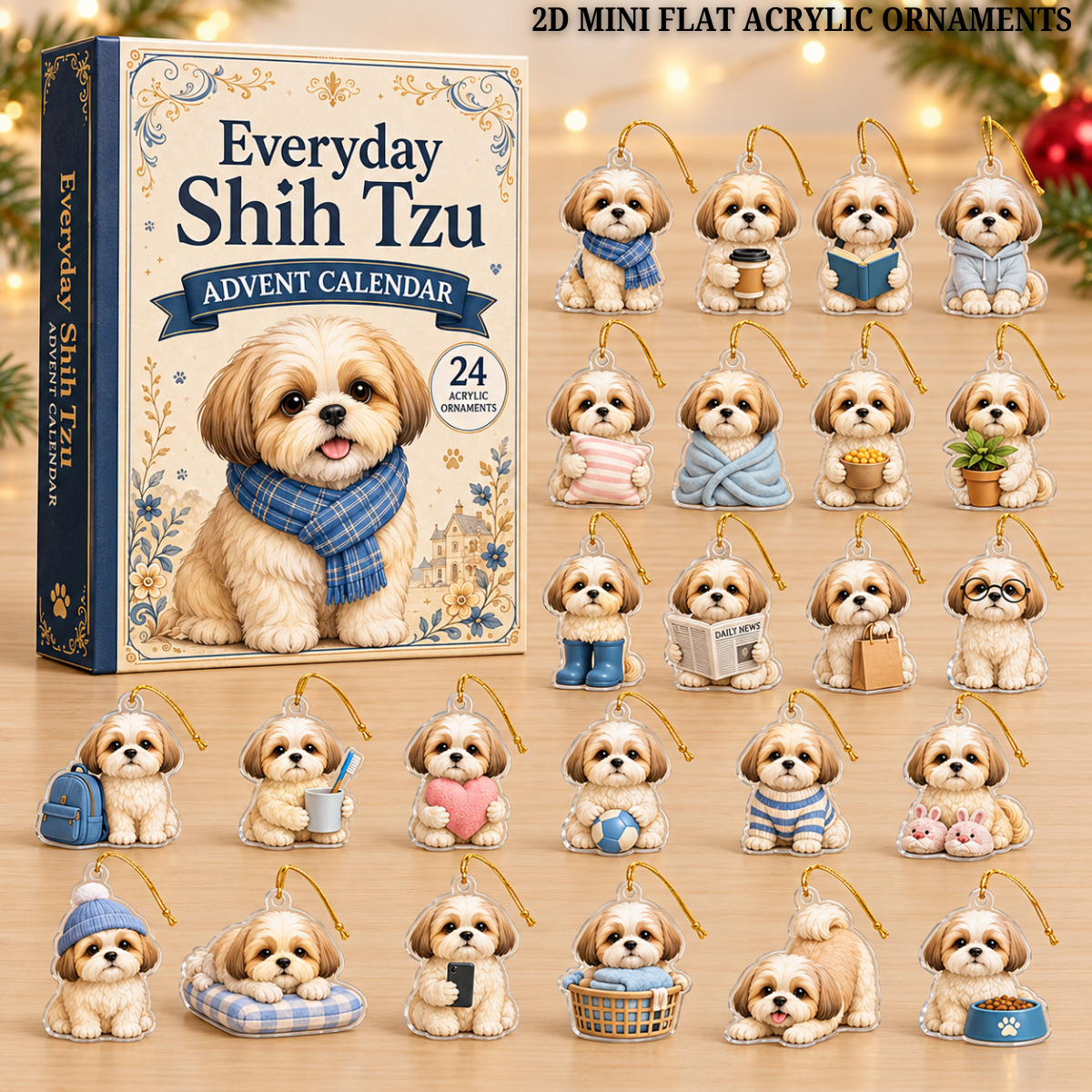 Everyday Shih Tzu Advent Calendar 2026 - 24-Day Festive Countdown, Acrylic Charms Blind Box - Gift For Shih Tzu Lovers fb36d04c-d543-4dd6-a81d-70212e1ee153-shih-tzu-text.png