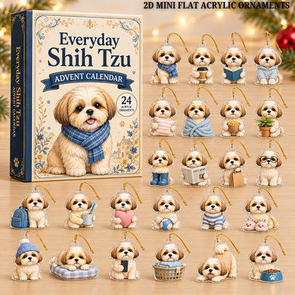 Everyday Shih Tzu Advent Calendar 2026 - 24-Day Festive Countdown, Acrylic Charms Blind Box - Gift For Shih Tzu Lovers fb36d04c-d543-4dd6-a81d-70212e1ee153-shih-tzu-text.png