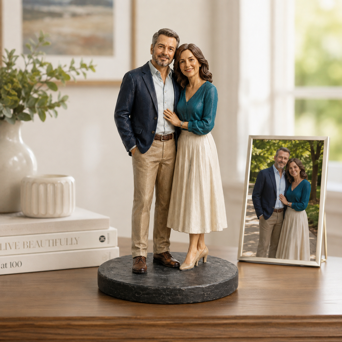 Custom Couple Figurine From Photo, Personalized 3D Statue, Wedding Anniversary Gift fb3f8183-46be-4cab-b64f-7d02853a1463-db87c446-8222-4bbe-ae55-e628c98ef940.png