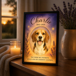 Pet Memorial Light Frame – Watercolor Portrait with Name & Years - Personalized Light Frame fb433aca-de7a-4b54-a345-a839de253865.jpg