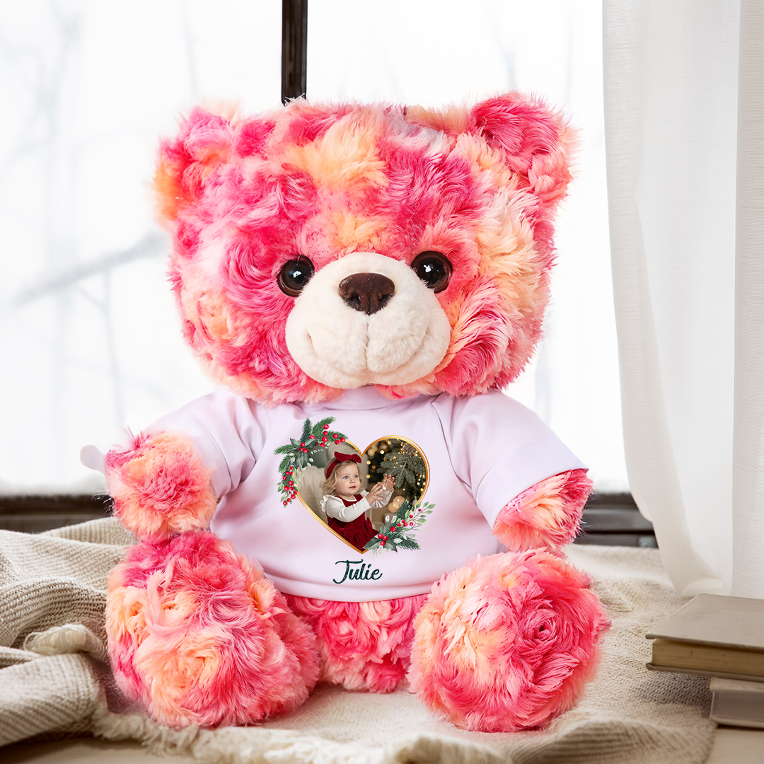 Merry Christmas - Teddy Bear With Personalized Photo Shirt fb47a72c-40dd-4e64-a2cf-c120843b44f0-2.png