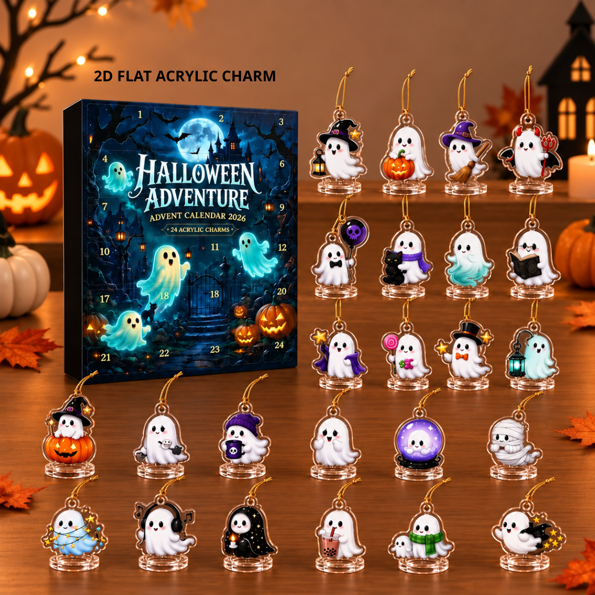 2026 Halloween Adventure Advent Calendar – 24 Days of Spooky Surprises with Acrylic Ghost Charms, Haunted House Countdown Box & Fun Halloween Gift for Kids fb51641f-efef-4be0-b383-8609c049e9ff-1.png
