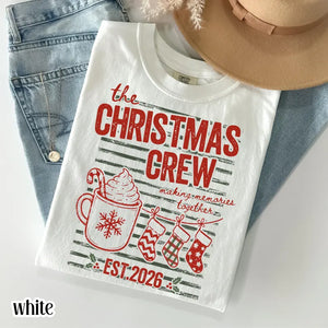 Family Christmas Shirt Matching Xmas Crew Tshirt Personalized Year Holiday Family Reunion Tee Vintage Stripe T-shirt fb5ccc36-deae-473e-ae4d-e8d61f4b71e7-fghtrf-3-.webp