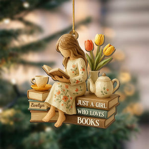 Personalized Just A Girl Who Loves Books 2D Flat Acrylic Ornament, Reading Gift For Book Lover,Bookworm Xmas Gift For Readers,Christmas Gift fb689b78-18a0-4422-bb80-88622bd04068-ghggh-2-.jpg