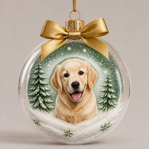 Custom Pet Photo Snow Globe Bauble Ornament - Personalized Bauble Ornament fb6bb65f-34fd-4f43-baff-49bddf72f3bc.jpg