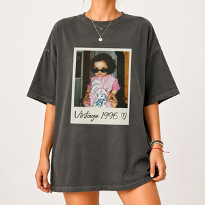 Custom Birthday Shirt Vintage Photo And Year With Picture 30th 40th Birthday Party Vintage EST 1996 1986 Mothers Day Personalized Throwback fb792b3c-e7fc-4e77-bd03-f04d07139a2e-6a06c67c-b7f2-4672-b5fc-edceaaaf8d48.png