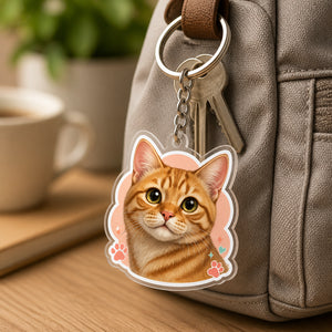 Custom Pet Cartoon Acrylic Keychain — Photo to Cute Sticker Style - Personalized Acrylic Keychain fb81c5e7-49c2-42aa-9424-e7c4d4f33692.jpg