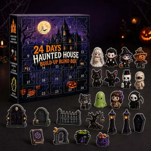 Halloween Countdown Calendar 2026, 24-Day Surprise Gift Box Containing a Mini Acrylic Flat Figure, Cute Ghost or Haunted House Set, 4 Styles fb872f34-7513-4a5f-b0cd-1b97505ba470-bbh-3-.webp