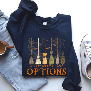 A Girl Gotta Have Options Sweatshirt, Retro Halloween Sweater, Witches Halloween Sweat, Spooky Season Feeling Witchy Sweat, Trendy Halloween fb98dc2d-9c50-439b-9bb9-2776c73a1c69-4.png