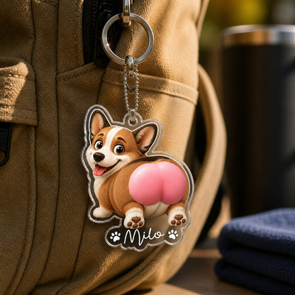 Custom Pet Booty Acrylic Keychain – Cartoon From Your Photo - Personalized Acrylic Keychain fbc0b874-acfa-4783-8697-b20a3309c90b.jpg