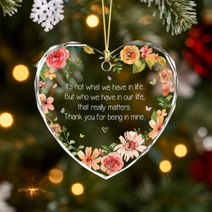Personalized Wildflower Friendship Ornament: Best Friend Gift, Thank You Gift For Friend, Wildflower BFF Glass Keepsake fbca5dd2-63a0-4c05-9e16-cfa31abea959-6.jpg