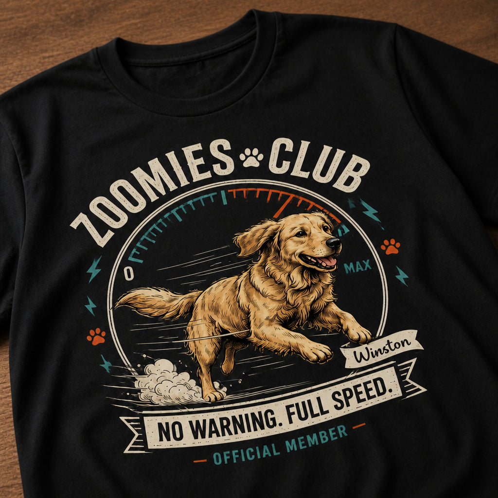 Zoomies Club – Custom Dog Portrait Tee - Personalized T-shirt fbce6822-1d5f-49f0-96cd-bf94d193503d.jpg