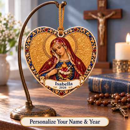 Ave Maria – Immaculate Heart of Mary 3D Ceramic Ornament | Baroque-Inspired Home Décor & Catholic Gift, Christmas Gift fbd7ab09-ca71-4b6f-8655-fa963bfffcc0--trang-tr-c-M-Isabella-2026.png