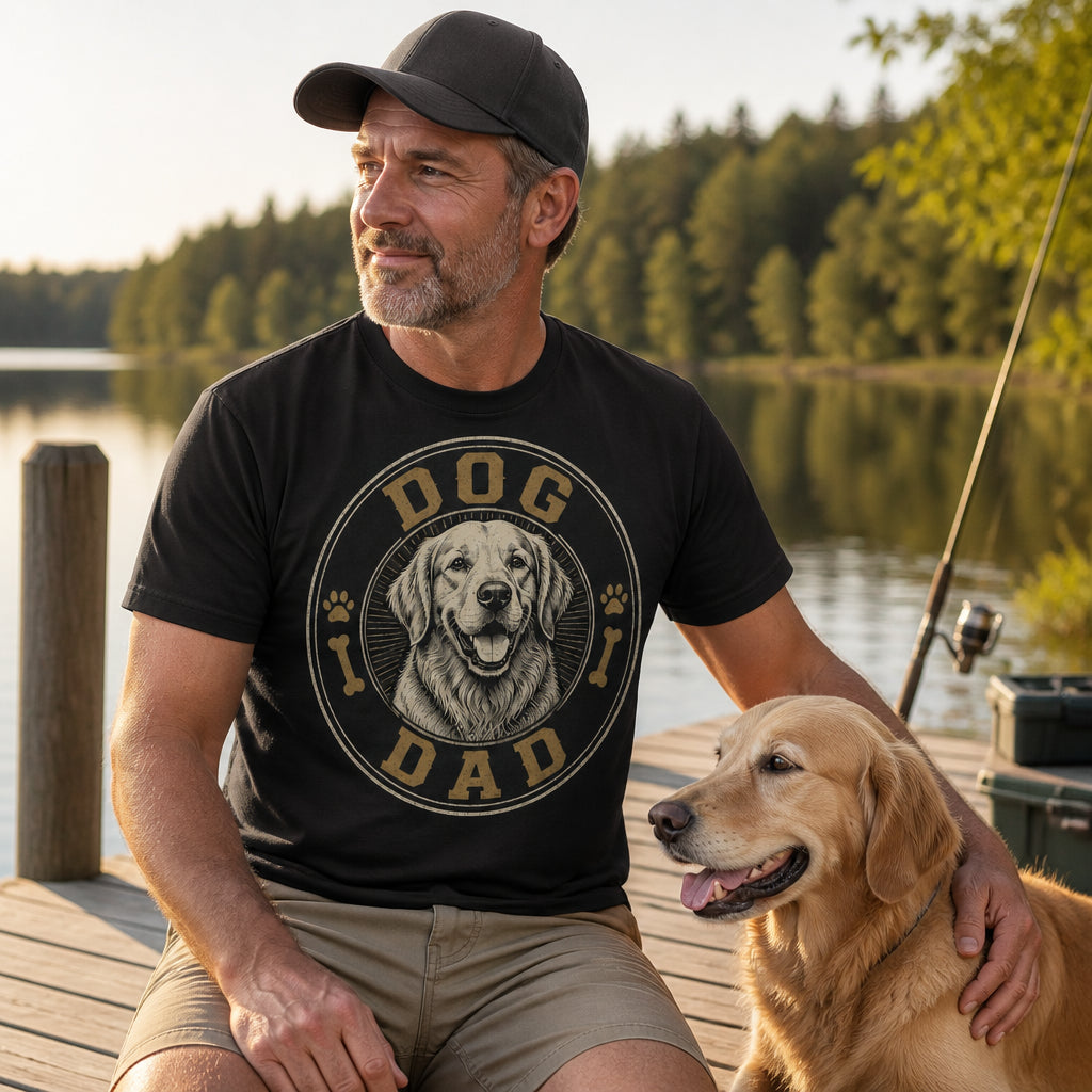 Custom Pet Portrait DOG DAD Tee - Personalized T-shirt fbd90728-1f08-4bb9-967d-67cf85b94264.jpg