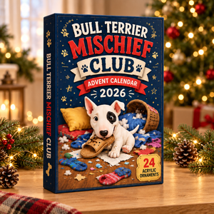 Bull Terrier Mischief Club Advent Calendar 2026 - 24-Day Festive Countdown, Acrylic Charms Blind Box - Gift For Bull Terrier Lovers fbe6c537-1553-497a-be0b-231954bc6c74-bull-terrier-box.png