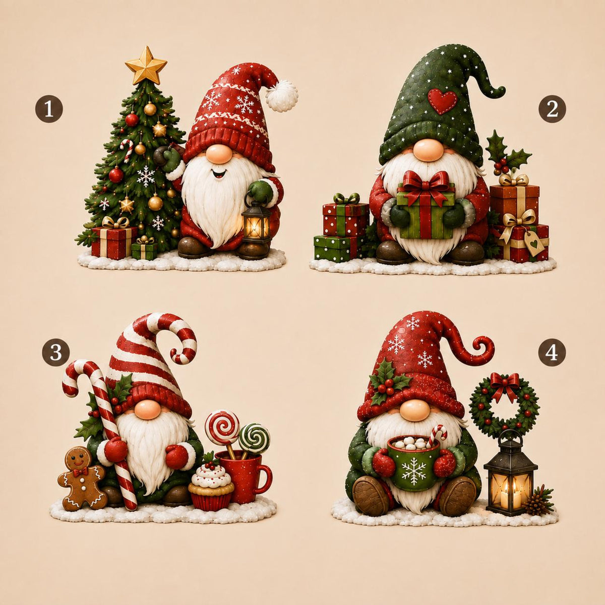 Christmas Gnome Wooden Block Set, Holiday Shelf Sitter Decor, Cute Santa Gnome Tabletop Signs, Rustic Christmas Home Decoration fbeac732-5be1-4b48-82ce-ffce6afc85e5-7.jpg