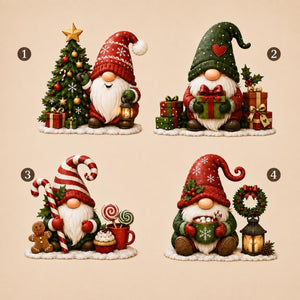 Christmas Gnome Wooden Block Set, Holiday Shelf Sitter Decor, Cute Santa Gnome Tabletop Signs, Rustic Christmas Home Decoration fbeac732-5be1-4b48-82ce-ffce6afc85e5-7.jpg